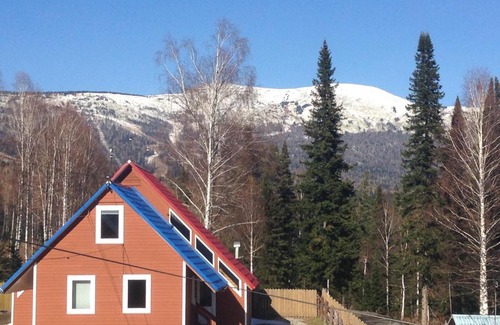 Sheregesh Chalet De Esquí | Chalet Postoyalyy Dvor