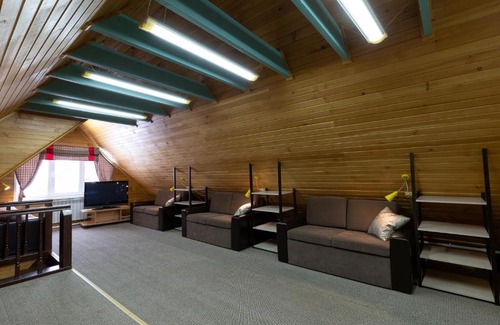Sheregesh Chalet De Esquí | Chalet Postoyalyy Dvor
