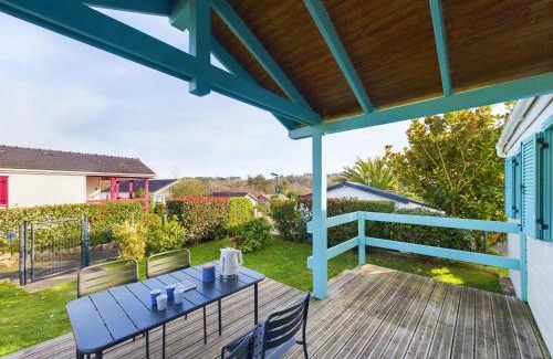 Pont-l'Abbe Casa | Chalet pour 4 dans une résidence avec piscine