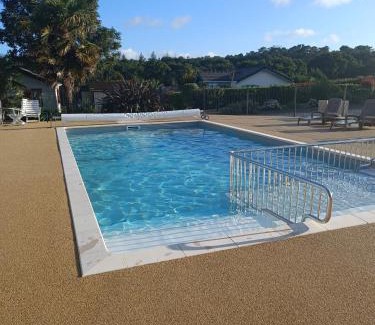 Pont-l'Abbe Chalet De Esquí | Chalet pour 4 - Résidence avec piscine