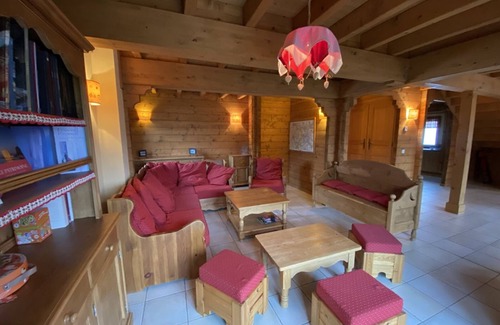Crest-Voland Chalet De Esquí | Chalet para 9 a 100m de las pistas y cerca de tiendas