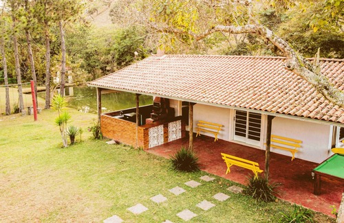 Soledade de Minas Chalet De Esquí | Chalet Pousada Doce Recanto, Chalet 4