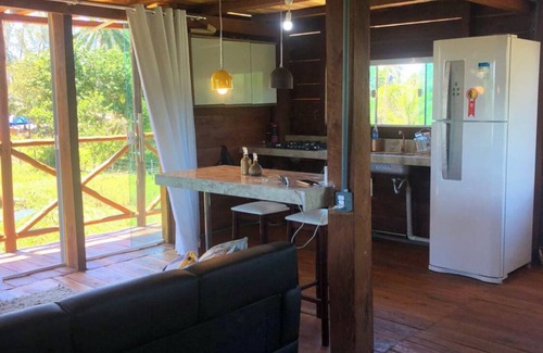 Jaguaripe Chalet De Esquí | Chalet Praia dos Garcez, 50 meters from the sea