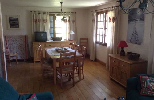 Praz-sur-Arly Chalet De Esquí | Chalet Praz sur Arly - 6 a 8 personas - Prox. Megève