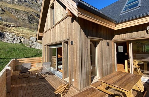 Gedre Chalet De Esquí | Chalet Pyrénées Gavarnie Gedre, 2 Familles , Spa