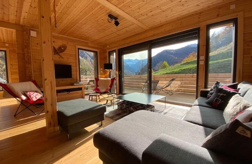 Gedre Chalet De Esquí | Chalet Pyrénées Gavarnie Gedre, 2 Familles , Spa