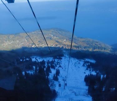 Thollon-les-Memises Apartamento | Chalet récent cœur station