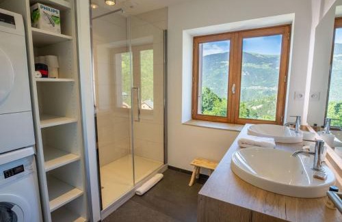 Les Allues Chalet De Esquí | Chalet rénové 10 pers · Cheminée · 3 SDB · Calme · Parking - FR-1-688-17
