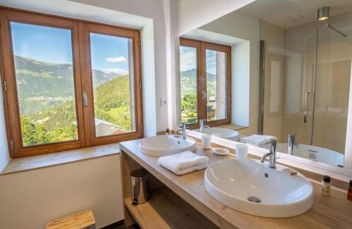 Les Allues Chalet De Esquí | Chalet rénové 10 pers · Cheminée · 3 SDB · Calme · Parking - FR-1-688-17