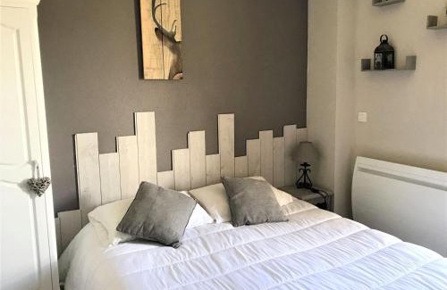La Joue du Loup Chalet De Esquí | Chalet rénové 7 pers, 2 chambres, parking, animaux admis - FR-1-504-68