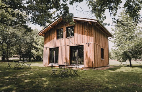 Saint-Julien-en-Born Chalet De Esquí | Chalet Rétro