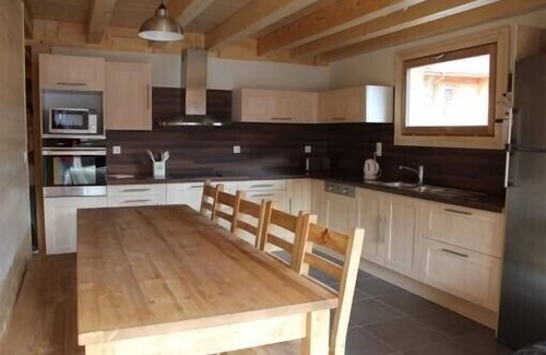 Samoens Chalet De Esquí | CHALET RECIENTE AMPLIO MASSIF SAMOENS EQUIPO PARA 12 PERSONAS ALTO DE GAMA