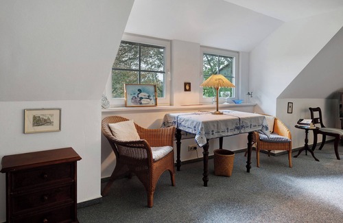 Horsbull Chalet De Esquí | Chalet 'Reetdachchalet' con terraza privada y jardín privado