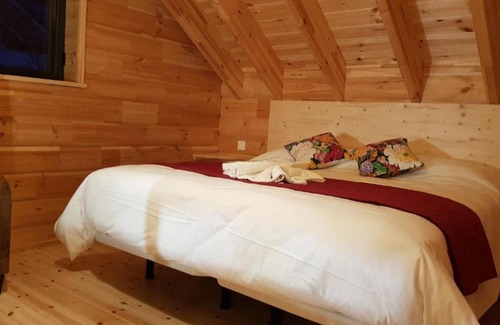 Bussang Chalet De Esquí | Chalet "Refuges des Hauts 8 Personnes" with Private Terrace & Wi-Fi