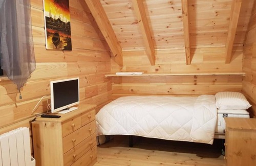 Bussang Chalet De Esquí | Chalet "Refuges des Hauts 8 Personnes" with Private Terrace & Wi-Fi