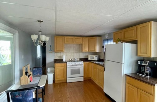 Sainte-Anne-de-Kent Casa | Chalet Relaxation - Cottage with Beach View in Bouctouche Sud