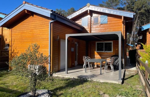 Bias Chalet De Esquí | Chalet rental Bias near Mimizan and Ocean