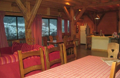 Doucy-Combelouviere Chalet De Esquí | Alquilar chalet savoie doucy station conectado a Valmorel