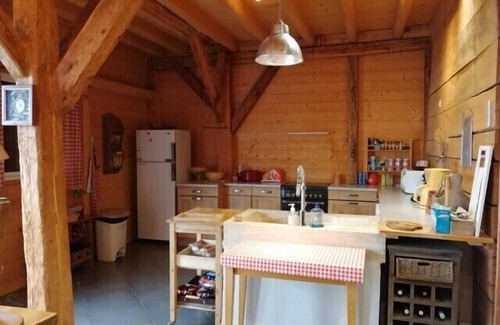 Doucy-Combelouviere Chalet De Esquí | Alquilar chalet savoie doucy station conectado a Valmorel