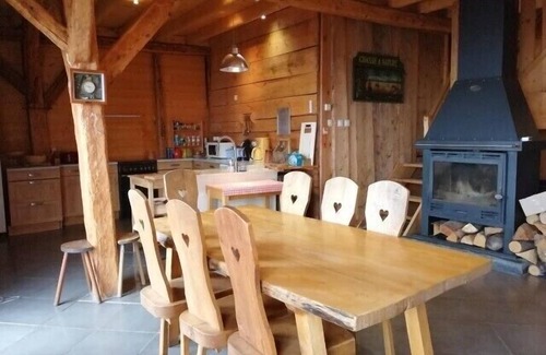 Doucy-Combelouviere Chalet De Esquí | Alquilar chalet savoie doucy station conectado a Valmorel