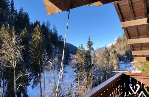 Saint-Gervais-les-Bains Apartamento | Chalet Rivière du Bon Nant Location de 6 à 14 personnes en Haute Savoie