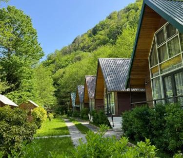 Adjara Cabina | Chalet Rivier შალე რივიერ