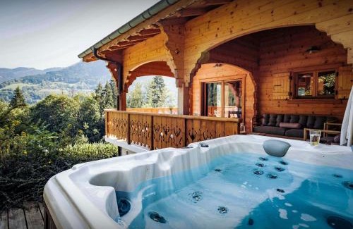 Saint-Jean-dʼAulps Chalet De Esquí | Chalet Roche de Pierre - OVO Network