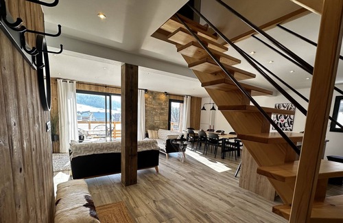 Ancelle Chalet De Esquí | Chalet Rosa 9 beds ANCELLE