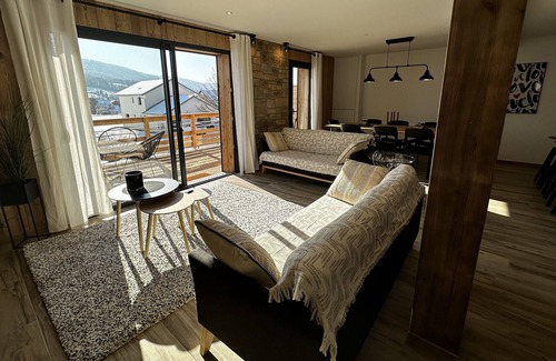Ancelle Chalet De Esquí | Chalet Rosa 9 beds ANCELLE