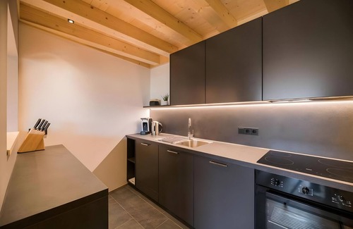 Sesto Chalet De Esquí | Chalet 'Rotwandwiesen 1' con vistas a la montaña, terraza privada y Wi-Fi