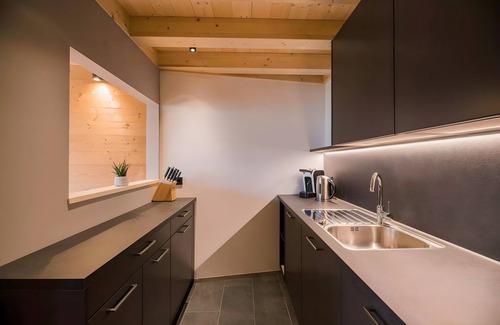Sesto Chalet De Esquí | Chalet 'Rotwandwiesen 1' con vistas a la montaña, terraza privada y Wi-Fi