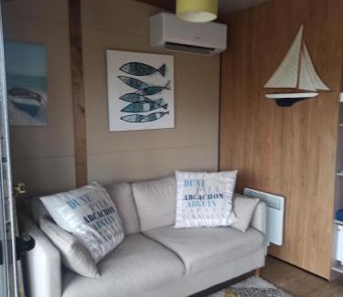 La Teste-de-Buch Complejo | Chalet RUISSEAU 02