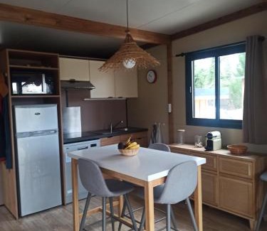 La Teste-de-Buch Complejo | Chalet RUISSEAU 02