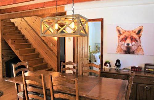 Lac-Superieur Chalet De Esquí | Chalet Rustique CRDS Tremblant