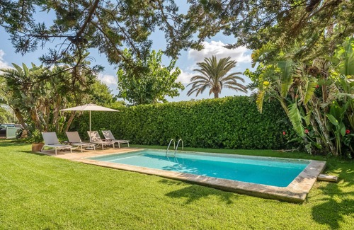 Cap d'en Font Casa | Chalet Sa Boga con piscina, jardín y Wi-Fi