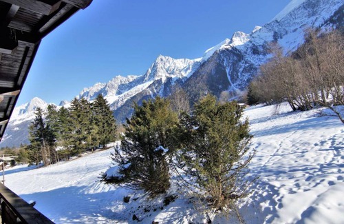 Les Houches Chalet De Esquí | Chalet Saint Antoine