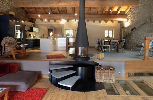 Saint-Andre Chalet De Esquí | Casa de montaña (madera / piedra) - Saint André