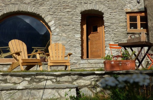 Saint-Andre Chalet De Esquí | Casa de montaña (madera / piedra) - Saint André