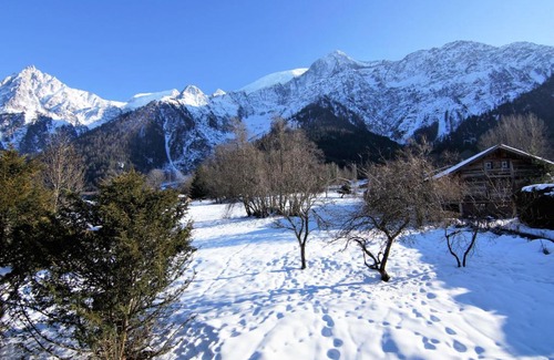 Les Houches Chalet De Esquí | Chalet Saint Antoine