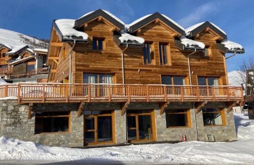 La Toussuire Chalet De Esquí | Chalet Salt Lake