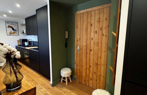 Demi-Quartier Apartamento | Chalet Sassy Evasion cocooning + Garden + BOX