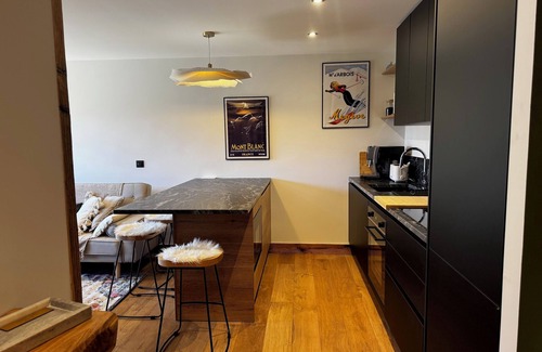 Demi-Quartier Apartamento | Chalet Sassy Evasion cocooning + Garden + BOX