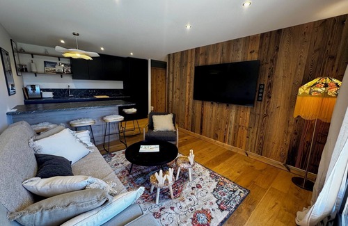 Demi-Quartier Apartamento | Chalet Sassy Evasion cocooning + Garden + BOX