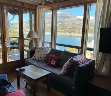 Savines-le-Lac Villa | CHALET SAVINES LE LAC
