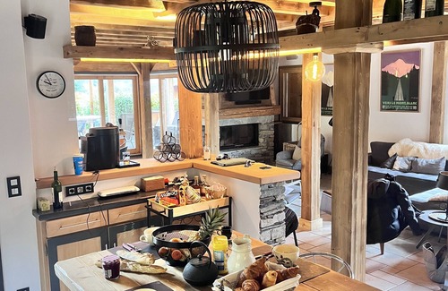 Bourg-Saint-Maurice Chalet De Esquí | Chalet Savoyard D'exception Avec Piscine Chauffée
