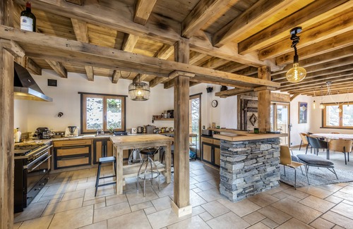 Bourg-Saint-Maurice Chalet De Esquí | Chalet Savoyard D'exception Avec Piscine Chauffée