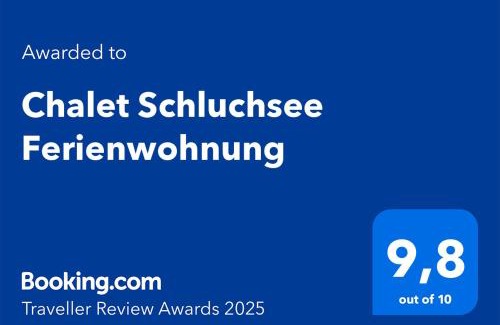 Schluchsee Apartamento | Chalet Schluchsee Ferienwohnung