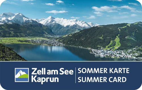 Zell am See Chalet De Esquí | Chalet Schmitten 102 by Chalet Alp Lux - Summer Card