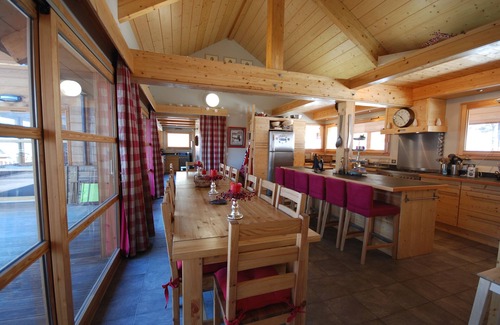 Le Serre Barbin Chalet De Esquí | Chalet Serre Chevalier - 18 camas - 400m2