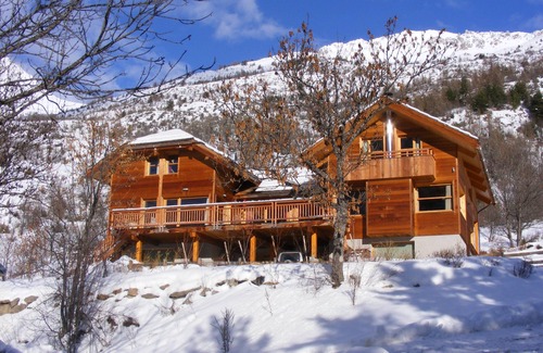 Le Serre Barbin Chalet De Esquí | Chalet Serre Chevalier - 18 camas - 400m2